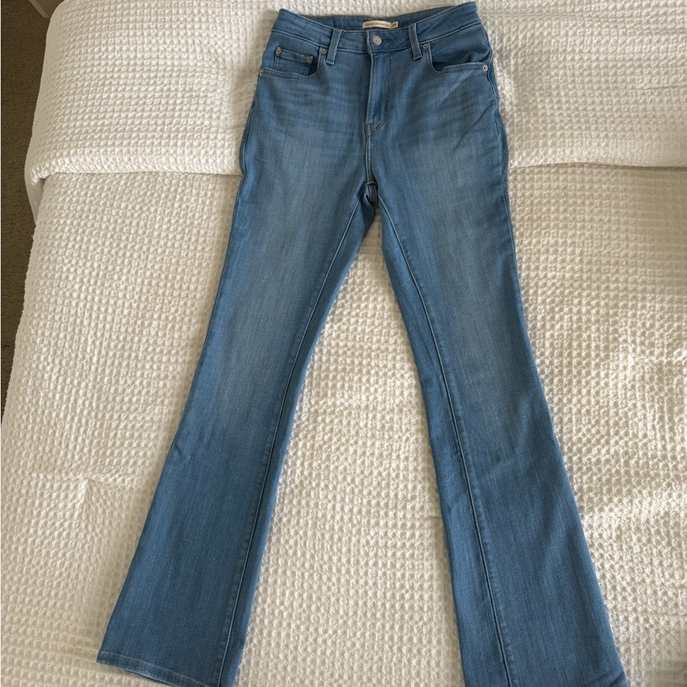 Levi's Light Blue Boot Cut Jeans